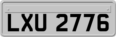LXU2776