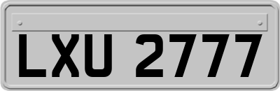 LXU2777
