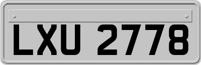 LXU2778