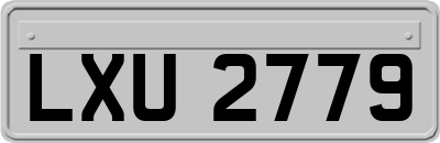 LXU2779