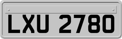LXU2780
