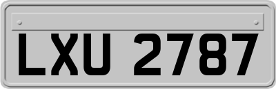 LXU2787