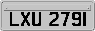 LXU2791