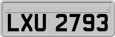 LXU2793