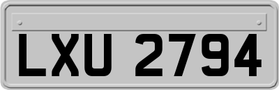 LXU2794