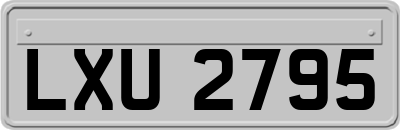 LXU2795