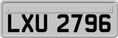 LXU2796