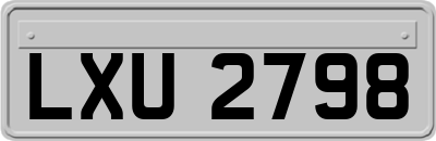 LXU2798
