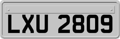 LXU2809