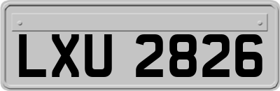 LXU2826