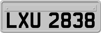 LXU2838