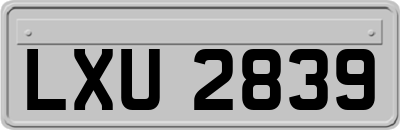 LXU2839