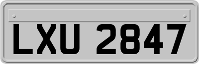 LXU2847