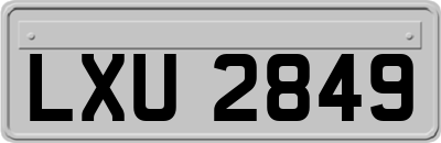 LXU2849
