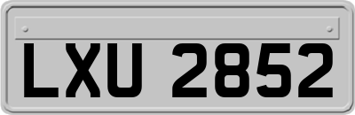 LXU2852
