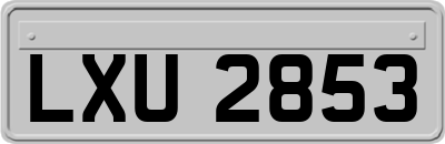 LXU2853