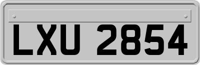 LXU2854