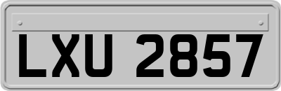 LXU2857