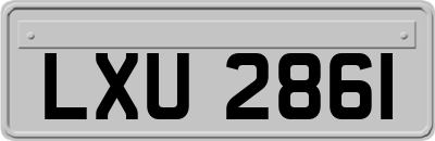 LXU2861