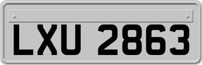 LXU2863