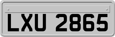 LXU2865