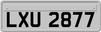 LXU2877