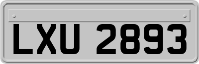LXU2893