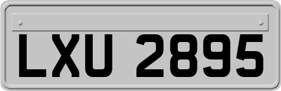 LXU2895