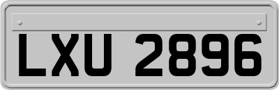 LXU2896