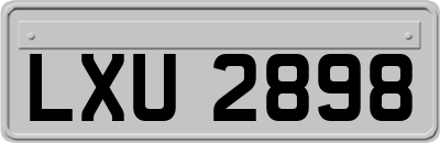 LXU2898