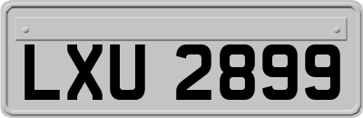 LXU2899