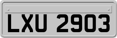 LXU2903