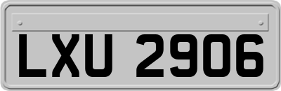 LXU2906