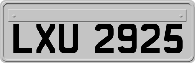 LXU2925