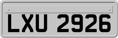 LXU2926