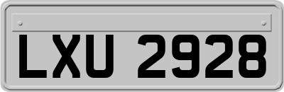 LXU2928