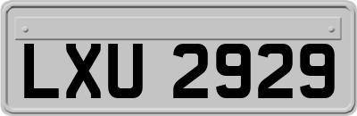 LXU2929
