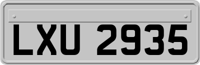 LXU2935