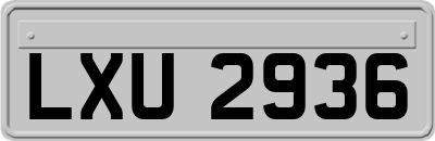 LXU2936