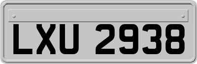LXU2938