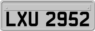 LXU2952