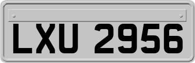 LXU2956