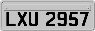 LXU2957