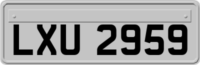 LXU2959