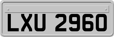 LXU2960
