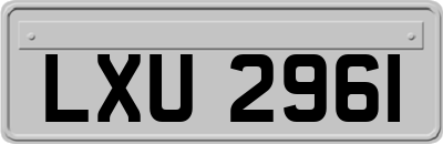 LXU2961