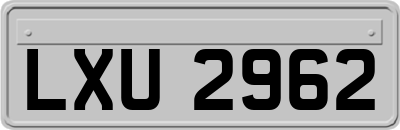 LXU2962