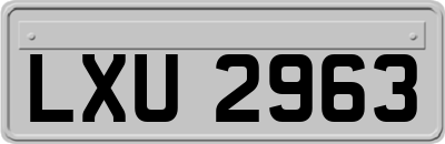 LXU2963