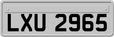 LXU2965
