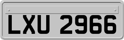 LXU2966